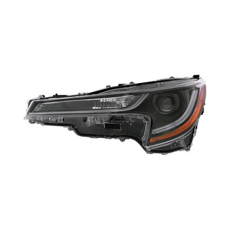 iD Select® - Driver Side Replacement Headlight (CAPA Certified)