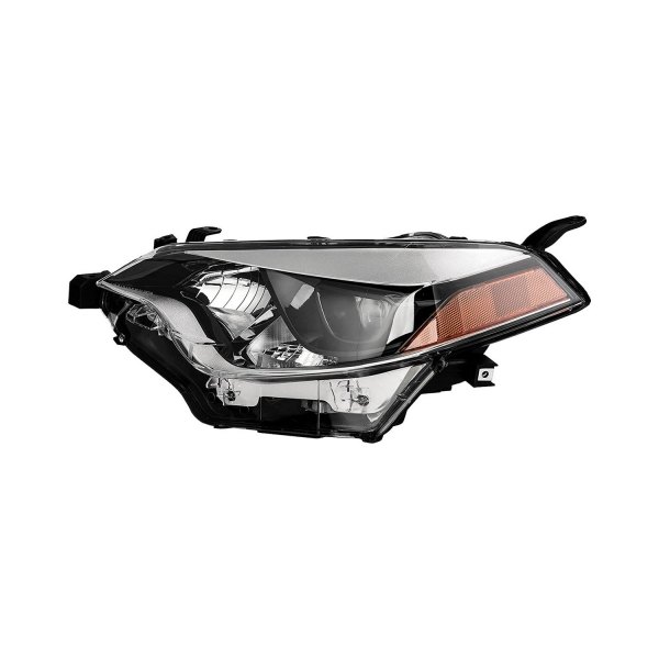 iD Select® - Driver Side Replacement Headlight, Toyota Corolla