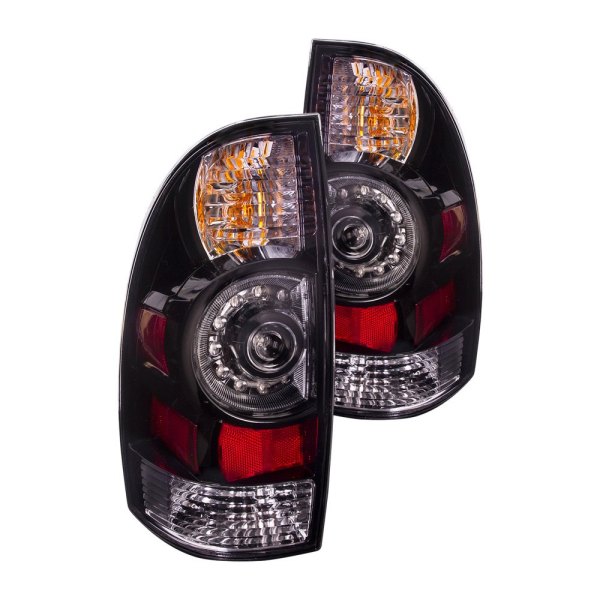 iD Select® - Black LED Tail Lights, Toyota Tacoma