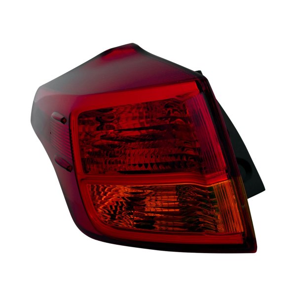 iD Select® - Driver Side Outer Replacement Tail Light, Toyota RAV4