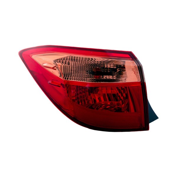 iD Select® - Driver Side Outer Replacement Tail Light, Toyota Corolla