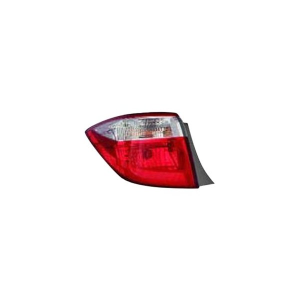 iD Select® - Passenger Side Outer Replacement Tail Light, Toyota Corolla