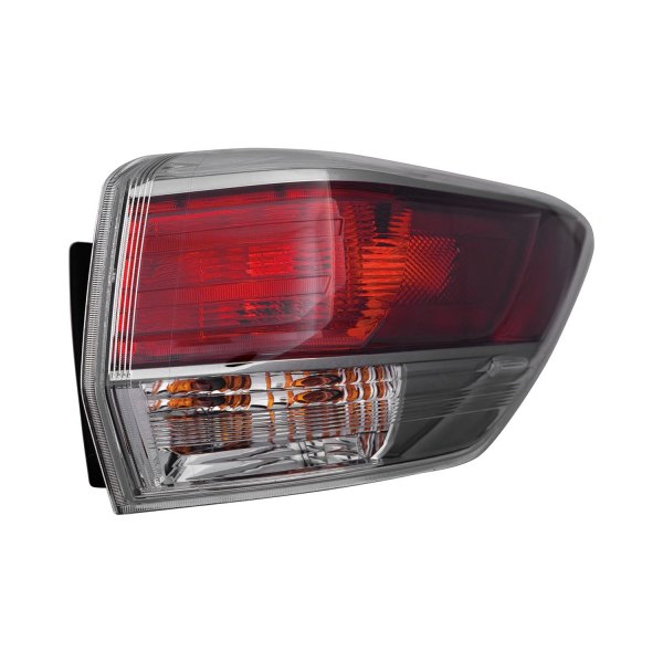 iD Select® - Passenger Side Outer Replacement Tail Light, Toyota Highlander