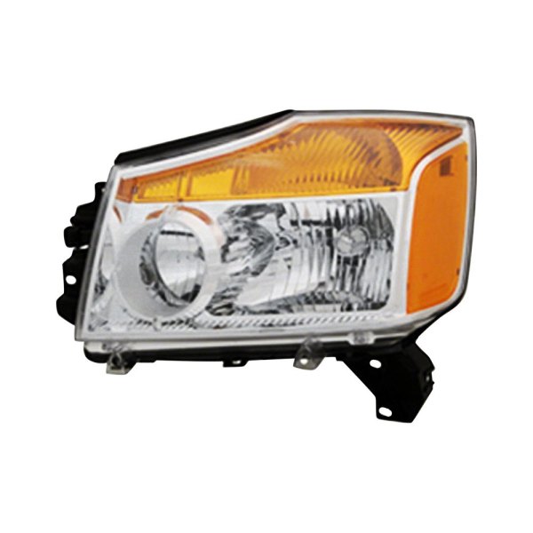 iD Select® - Driver Side Replacement Headlight, Nissan Titan