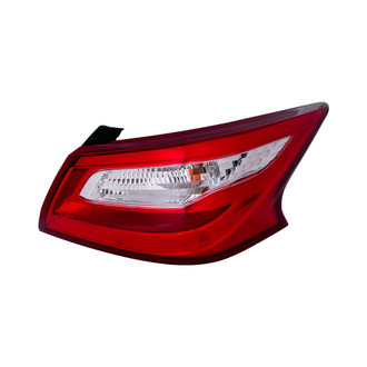 iD Select® - Passenger Side Outer Replacement Tail Light (Standard Line)