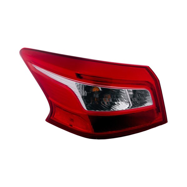 iD Select® - Driver Side Outer Replacement Tail Light, Nissan Sentra