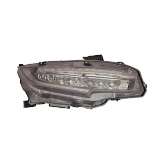iD Select® - Passenger Side Replacement Headlight (CAPA Certified)