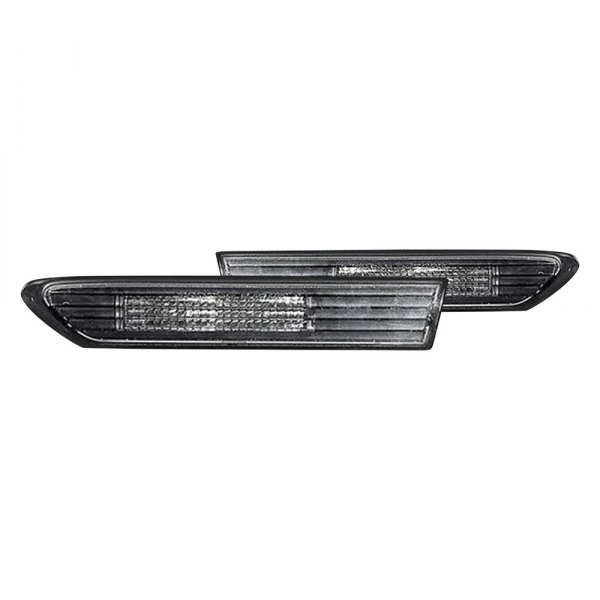 iD Select® - Black LED Side Marker Lights, Acura TL