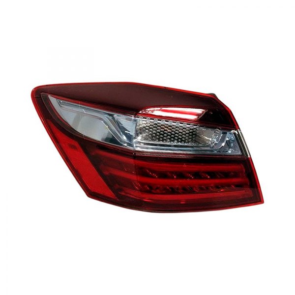 iD Select® - Driver Side Outer Replacement Tail Light, Honda Accord
