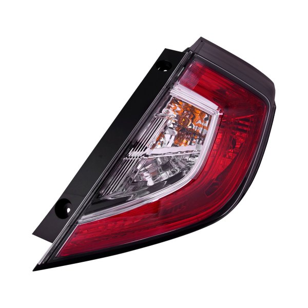 iD Select® - Passenger Side Outer Replacement Tail Light, Honda Civic
