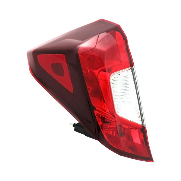 iD Select® - Driver Side Replacement Tail Light, Honda Fit