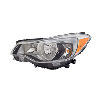 iD Select® - Driver Side Replacement Headlight (CAPA Certified)