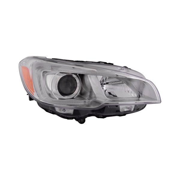 iD Select® - Passenger Side Replacement Headlight, Subaru WRX