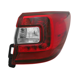 iD Select® - Passenger Side Outer Replacement Tail Light (CAPA Certified)