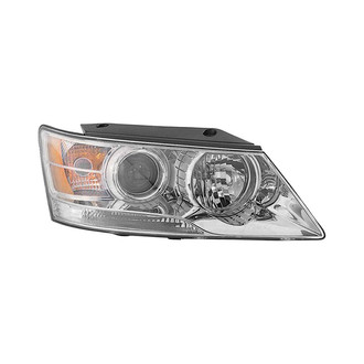 iD Select® - Passenger Side Replacement Headlight (CAPA Certified)