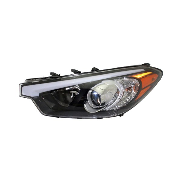 iD Select® - Driver Side Replacement Headlight, Kia Forte