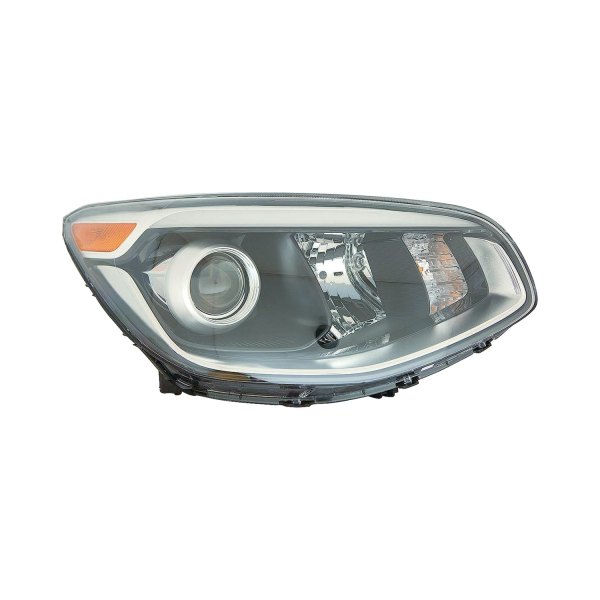 iD Select® - Passenger Side Replacement Headlight, Kia Soul