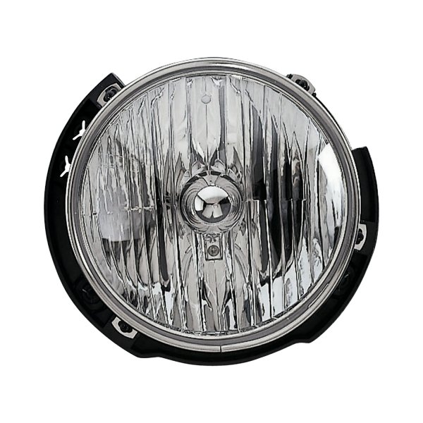 iD Select® - Replacement 7" Round Chrome Sealed Beam Headlight