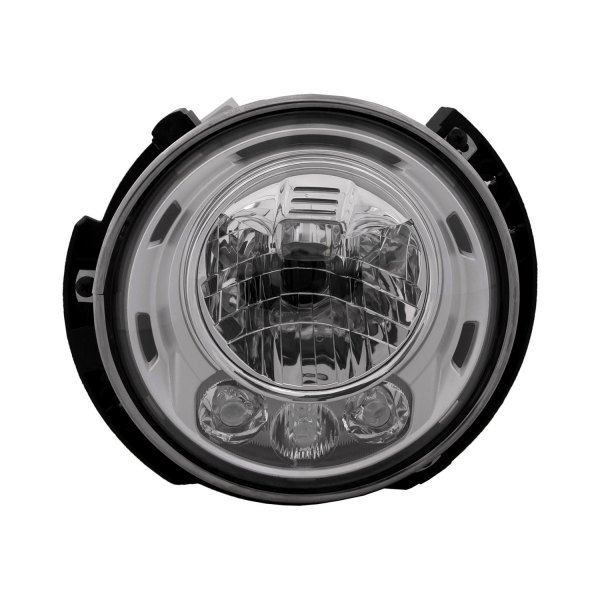 iD Select® - Replacement 7" Round Chrome LED Sealed Beam Headlight