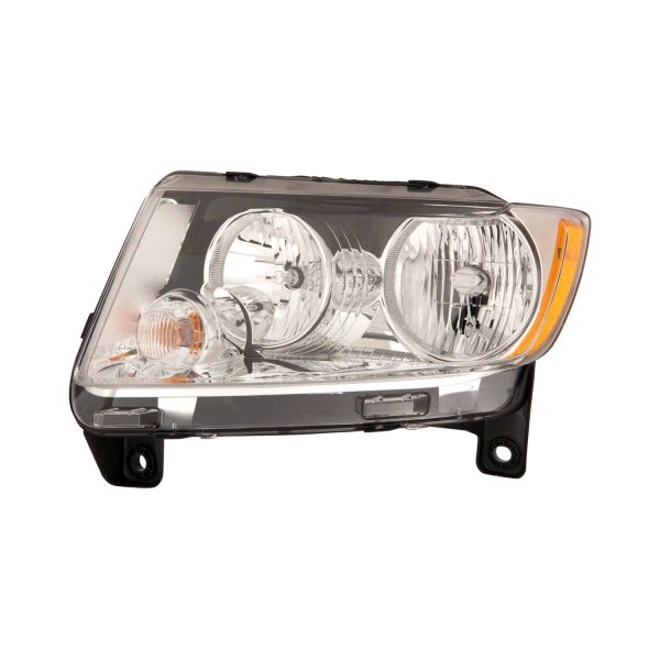 iD Select® - Driver Side Replacement Headlight, Jeep Grand Cherokee