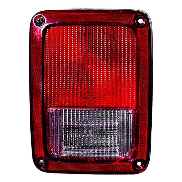 iD Select® - Driver Side Replacement Tail Light, Jeep Wrangler