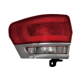 iD Select® - Driver Side Outer Replacement Tail Light (CAPA Certified)