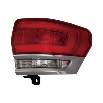 iD Select® - Passenger Side Outer Replacement Tail Light (CAPA Certified)