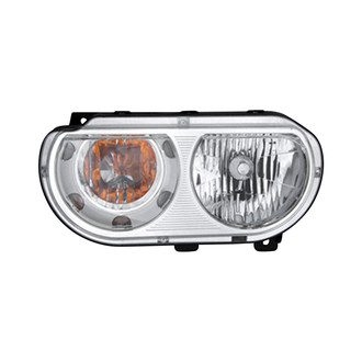 iD Select® - Driver Side Replacement Headlight (CAPA Certified)