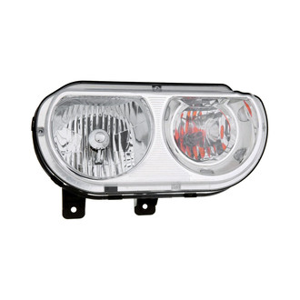 iD Select® - Passenger Side Replacement Headlight (CAPA Certified)