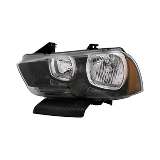 iD Select® - Driver Side Replacement Headlight (CAPA Certified)