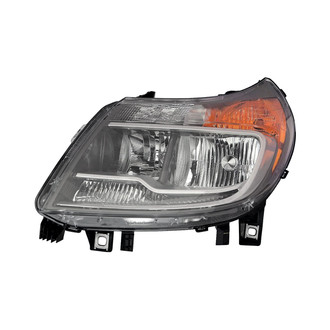 iD Select® - Driver Side Replacement Headlight (CAPA Certified)