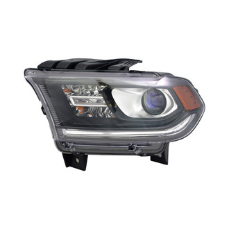 iD Select® - Driver Side Replacement Headlight (CAPA Certified)