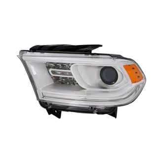 iD Select® - Driver Side Replacement Headlight (CAPA Certified)