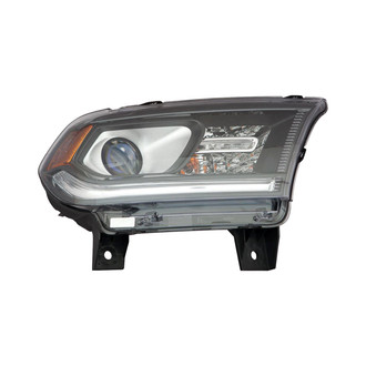 iD Select® - Driver Side Replacement Headlight (CAPA Certified)