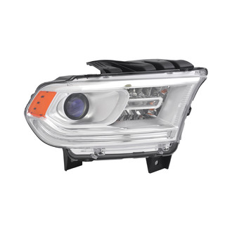 iD Select® - Passenger Side Replacement Headlight (CAPA Certified)