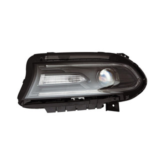 iD Select® - Driver Side Replacement Headlight (CAPA Certified)