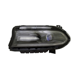 iD Select® - Driver Side Replacement Headlight (CAPA Certified)