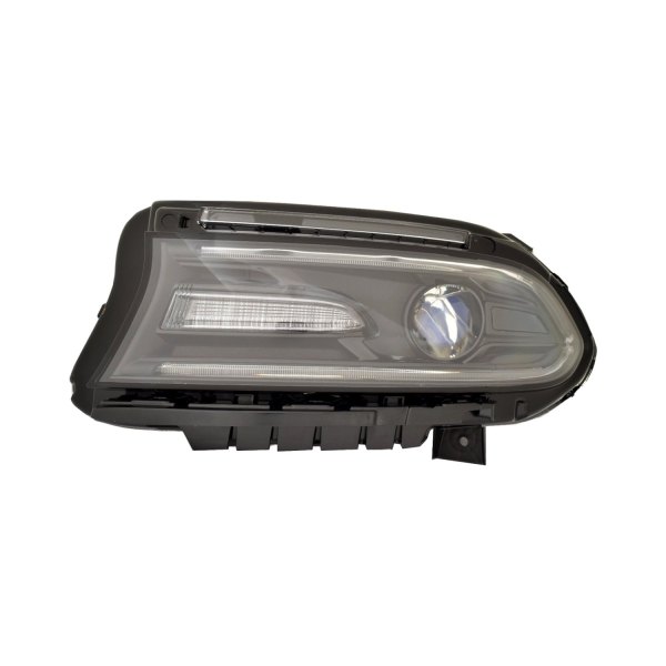 iD Select® - Driver Side Replacement Headlight, Dodge Charger