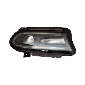 iD Select® - Passenger Side Replacement Headlight (CAPA Certified)