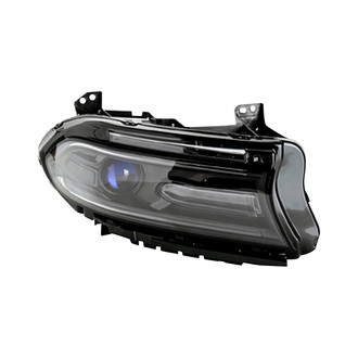 iD Select® - Passenger Side Replacement Headlight (CAPA Certified)