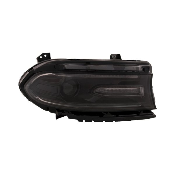 iD Select® - Passenger Side Replacement Headlight, Dodge Charger