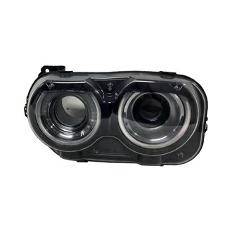 iD Select® - Driver Side Replacement Headlight (CAPA Certified)