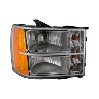 iD Select® - Driver Side Replacement Headlight (CAPA Certified)