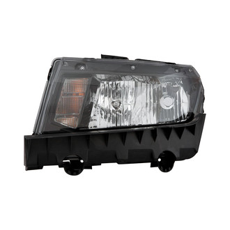 iD Select® - Driver Side Replacement Headlight (CAPA Certified)