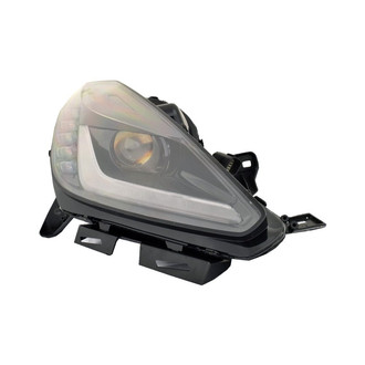 iD Select® - Passenger Side Replacement Headlight (Standard Line)