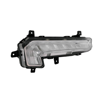 iD Select® - Driver Side Replacement Daytime Running Light (CAPA Certified)