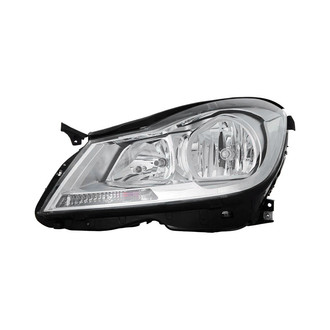 iD Select® - Driver Side Replacement Headlight (CAPA Certified)