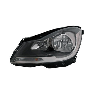 iD Select® - Driver Side Replacement Headlight (CAPA Certified)