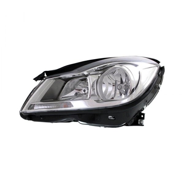 iD Select® - Driver Side Replacement Headlight, Mercedes C Class