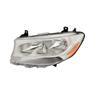 iD Select® - Driver Side Replacement Headlight (CAPA Certified)